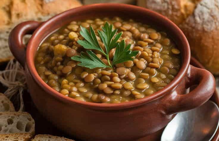 تصویر 4 از خرید و قیمت سوپ نیمه اماده عدس + فروش عمده
